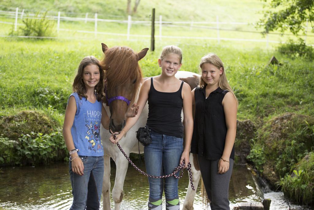 Hotel Reitzentrum Hausruckhof Ampflwang im Hausruckwald Buitenkant foto