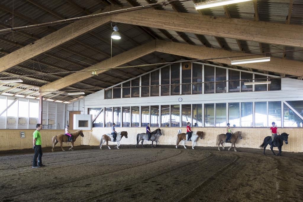 Hotel Reitzentrum Hausruckhof Ampflwang im Hausruckwald Buitenkant foto